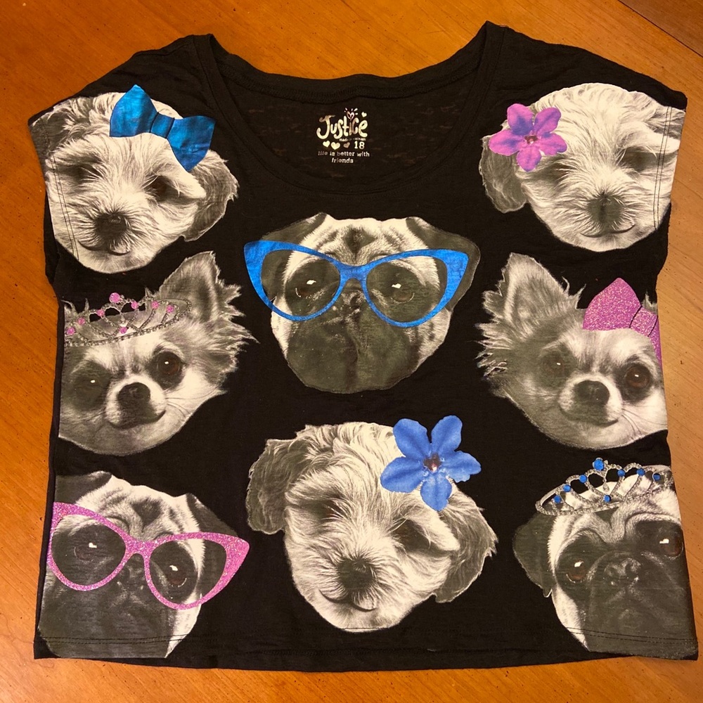 Justice Dog T-Shirt